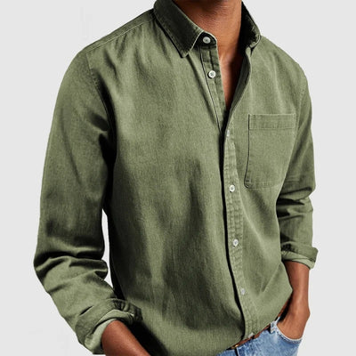 EVERYDAY BASICS LONG SLEEVE SHIRT