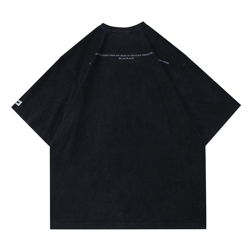 BLACK AIR OVERSIZED T-SHIRT