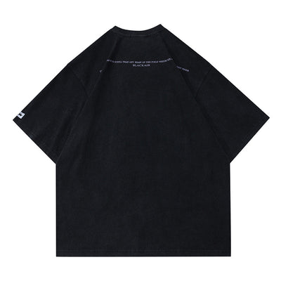 BLACK AIR OVERSIZED T-SHIRT