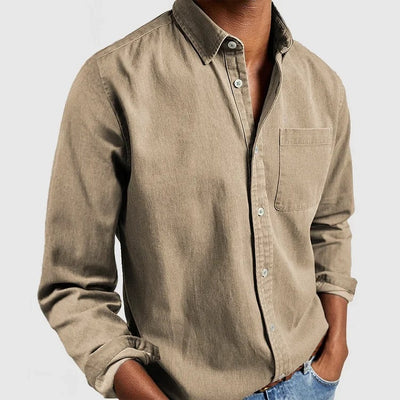 EVERYDAY BASICS LONG SLEEVE SHIRT