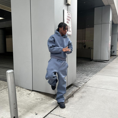 EVERYDAY MONOCHROME TRACKSUIT