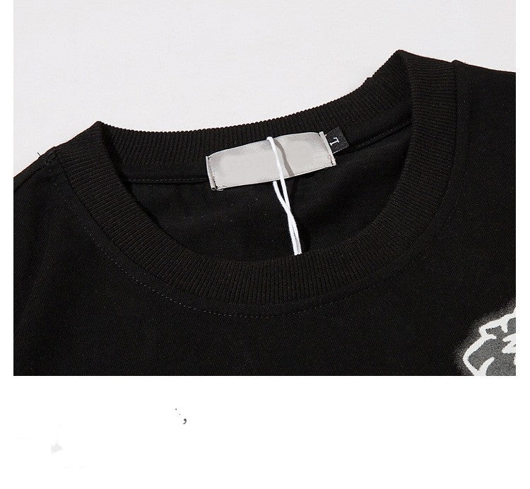 WE VAGUELY FEEL MANY OVERSIZED T-SHIRT