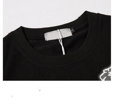 WE VAGUELY FEEL MANY OVERSIZED T-SHIRT