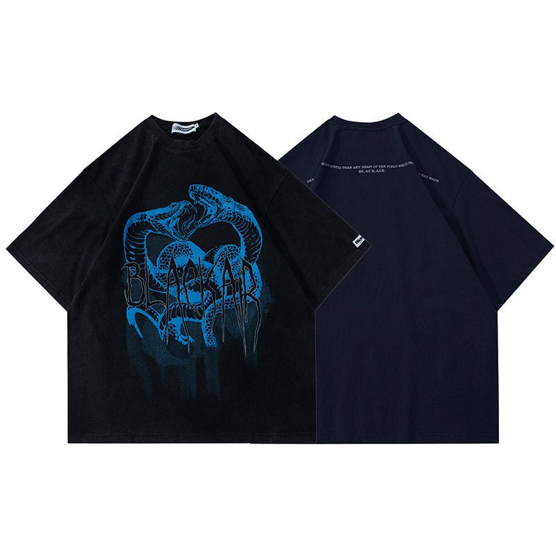 BLACK AIR OVERSIZED T-SHIRT