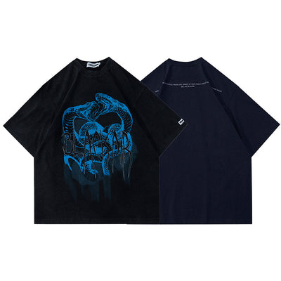 BLACK AIR OVERSIZED T-SHIRT