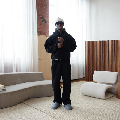 EVERYDAY MONOCHROME TRACKSUIT