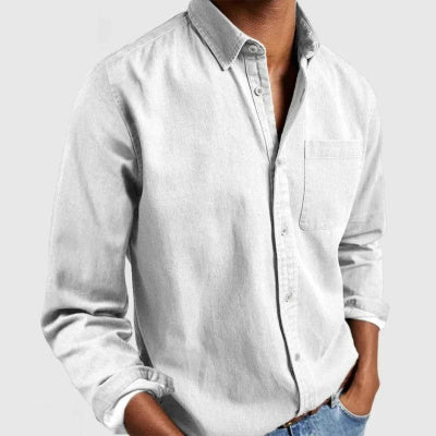 EVERYDAY BASICS LONG SLEEVE SHIRT