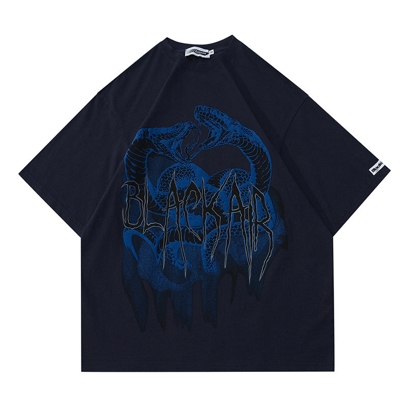 BLACK AIR OVERSIZED T-SHIRT