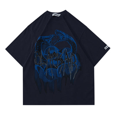 BLACK AIR OVERSIZED T-SHIRT