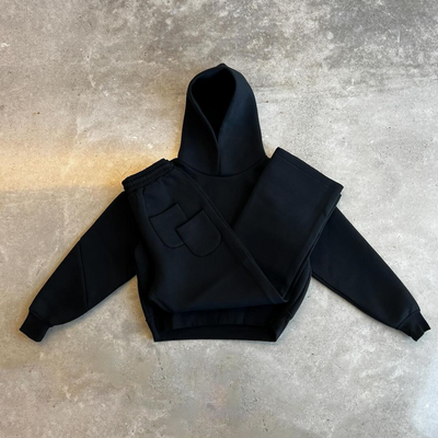 EVERYDAY MONOCHROME TRACKSUIT