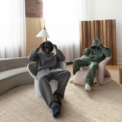 EVERYDAY MONOCHROME TRACKSUIT