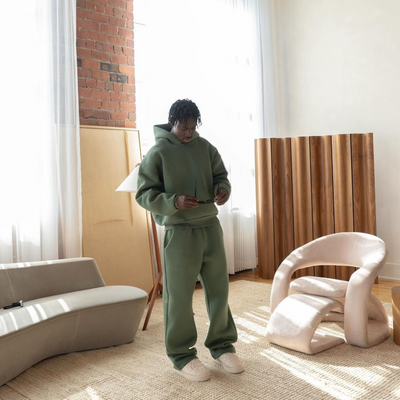 EVERYDAY MONOCHROME TRACKSUIT