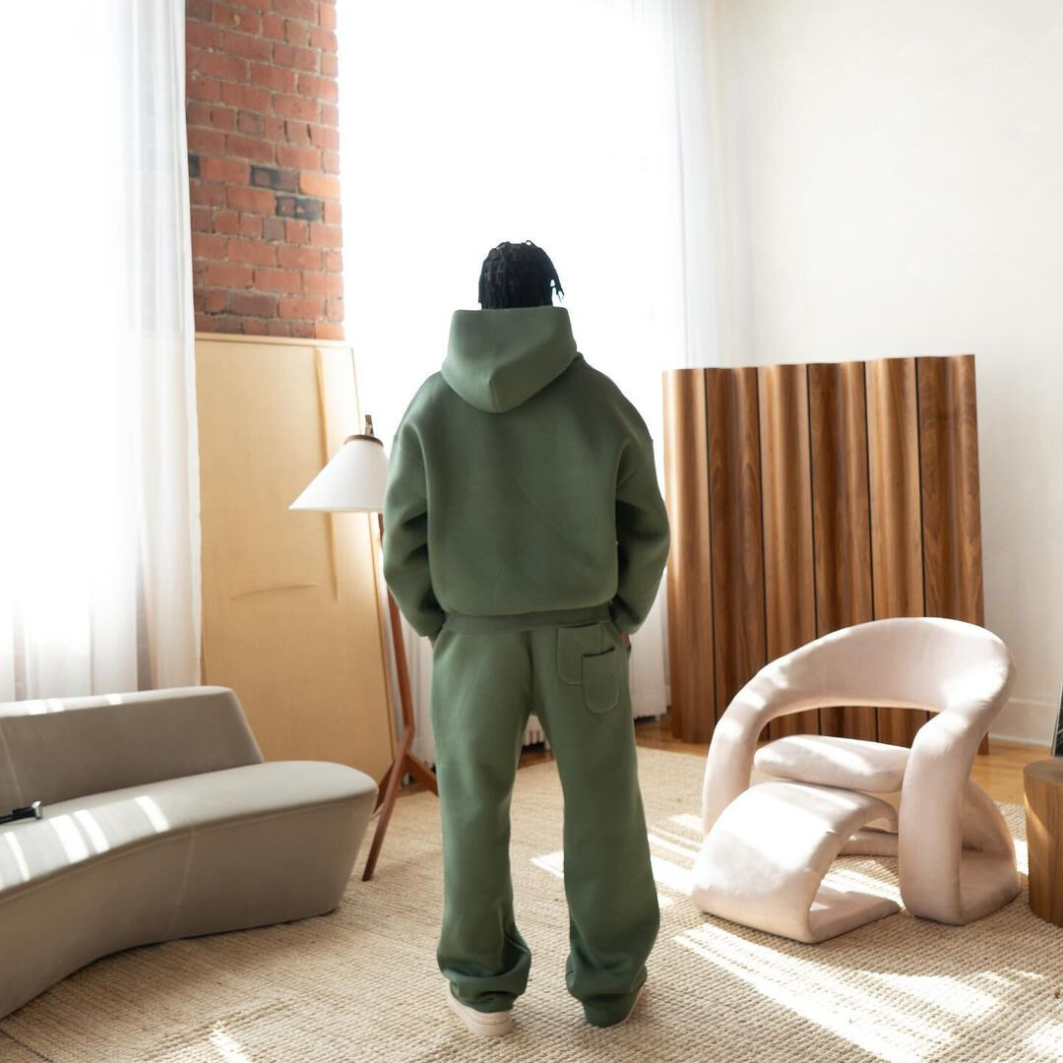 EVERYDAY MONOCHROME TRACKSUIT