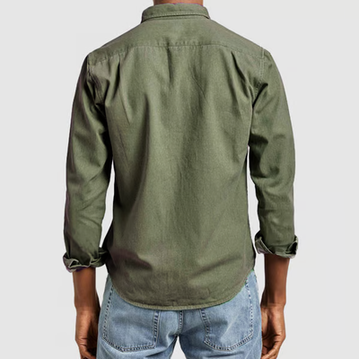 EVERYDAY BASICS LONG SLEEVE SHIRT