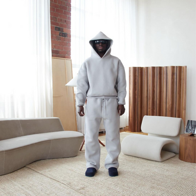 EVERYDAY MONOCHROME TRACKSUIT