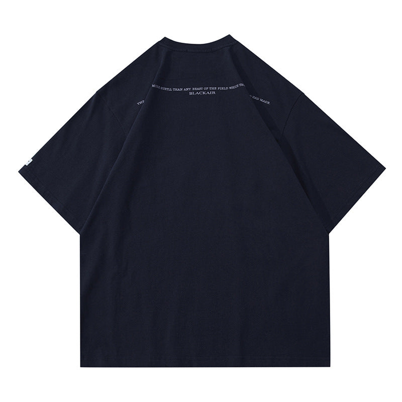 BLACK AIR OVERSIZED T-SHIRT