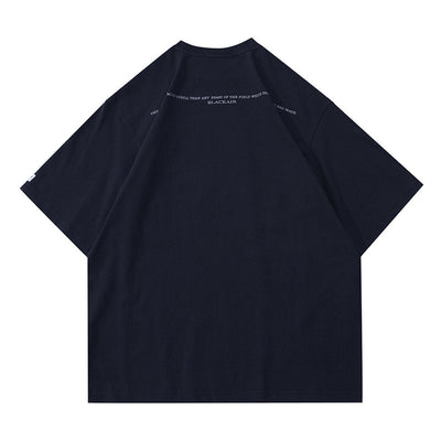 BLACK AIR OVERSIZED T-SHIRT