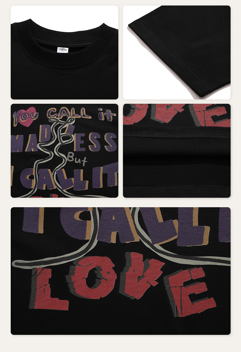 I CALL IT LOVE OVERSIZED T-SHIRT