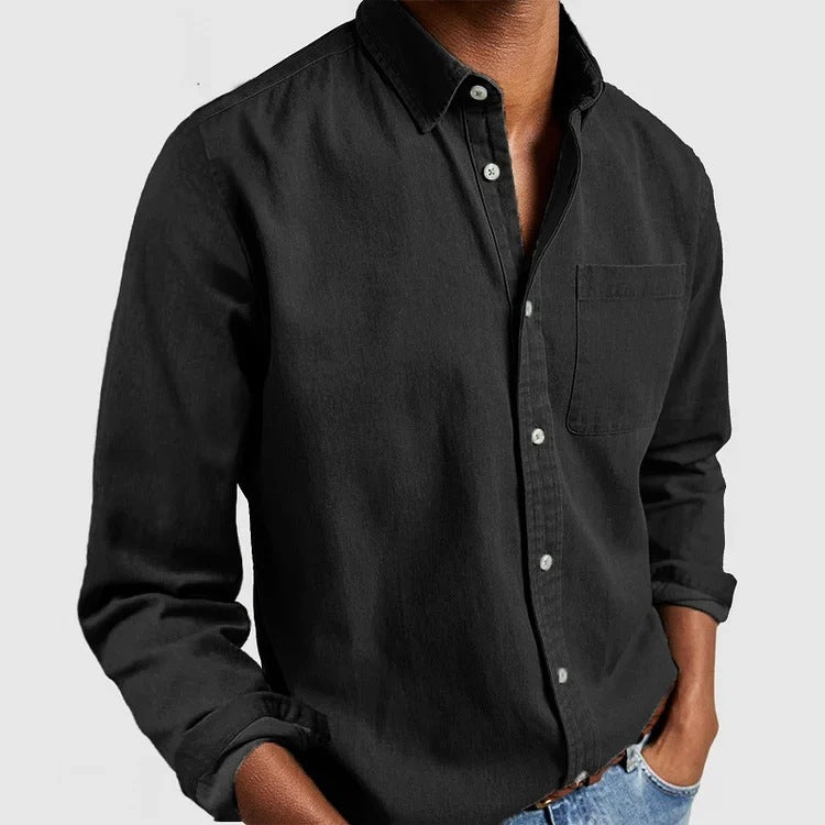 EVERYDAY BASICS LONG SLEEVE SHIRT