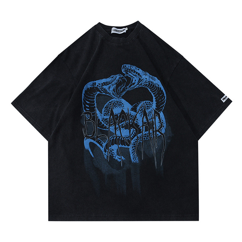 BLACK AIR OVERSIZED T-SHIRT