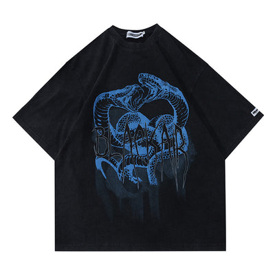 BLACK AIR OVERSIZED T-SHIRT