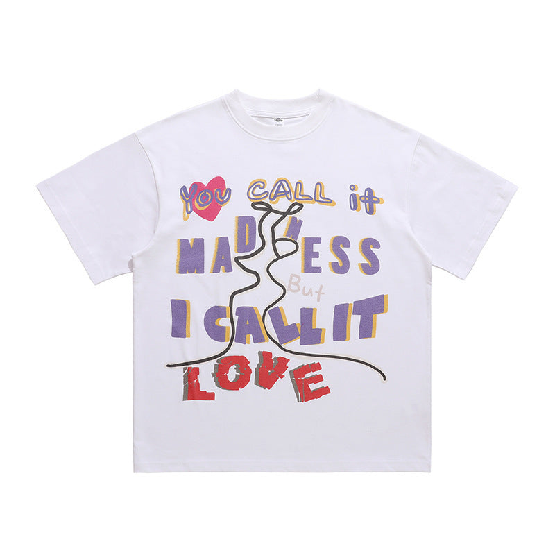 I CALL IT LOVE OVERSIZED T-SHIRT
