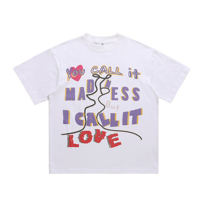 I CALL IT LOVE OVERSIZED T-SHIRT