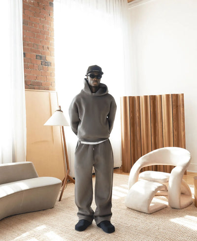 EVERYDAY MONOCHROME TRACKSUIT