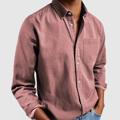 EVERYDAY BASICS LONG SLEEVE SHIRT