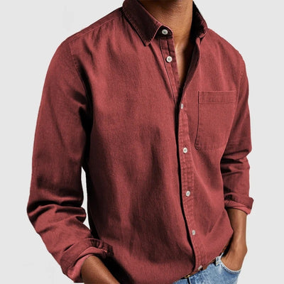 EVERYDAY BASICS LONG SLEEVE SHIRT