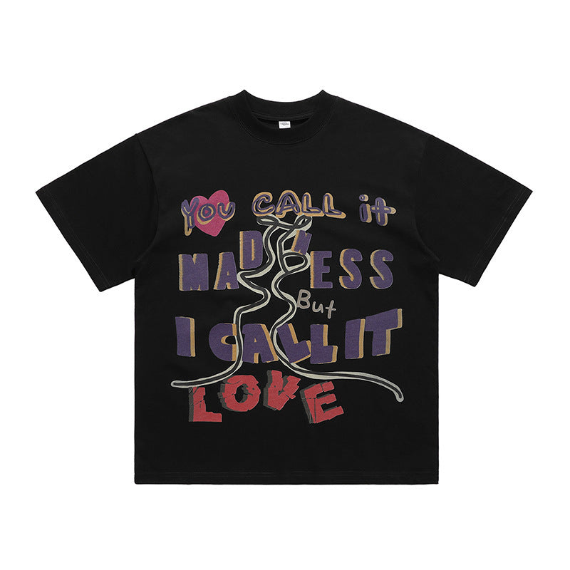 I CALL IT LOVE OVERSIZED T-SHIRT