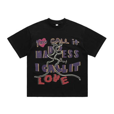I CALL IT LOVE OVERSIZED T-SHIRT