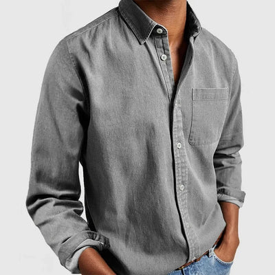 EVERYDAY BASICS LONG SLEEVE SHIRT
