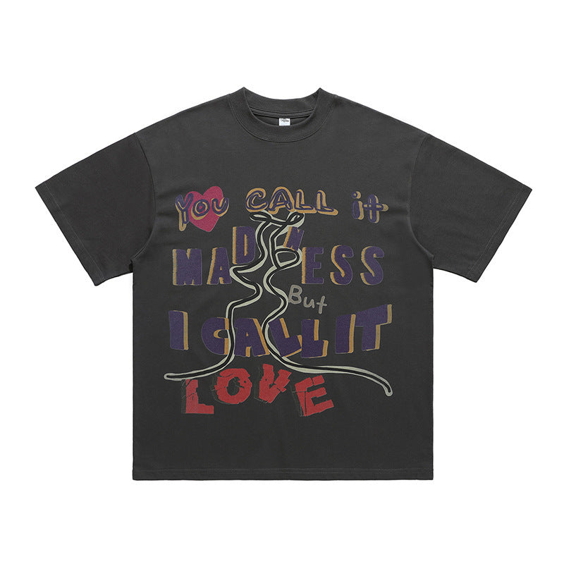 I CALL IT LOVE OVERSIZED T-SHIRT