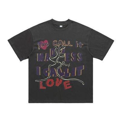 I CALL IT LOVE OVERSIZED T-SHIRT