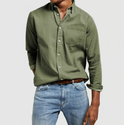 EVERYDAY BASICS LONG SLEEVE SHIRT
