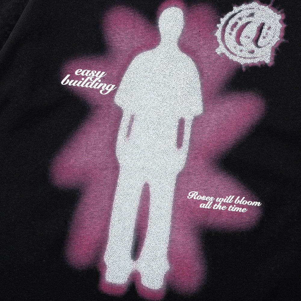 EASY BUILDING OVERSIZED T-SHIRT T-Shirt Choze Clothing 