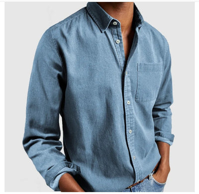 EVERYDAY BASICS LONG SLEEVE SHIRT