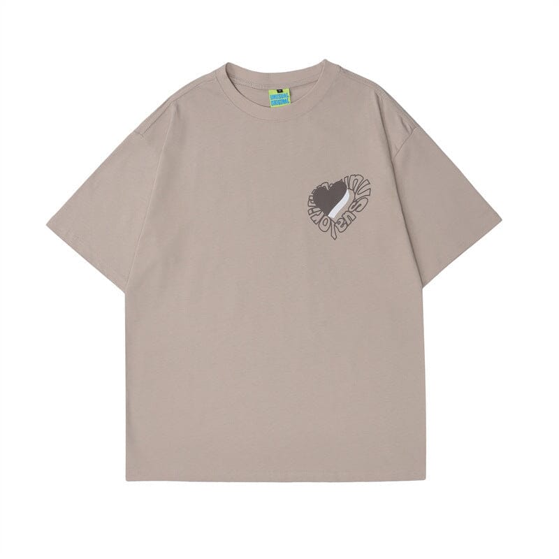 LOVING OVERSIZED T-SHIRT T-Shirt Choze Clothing 