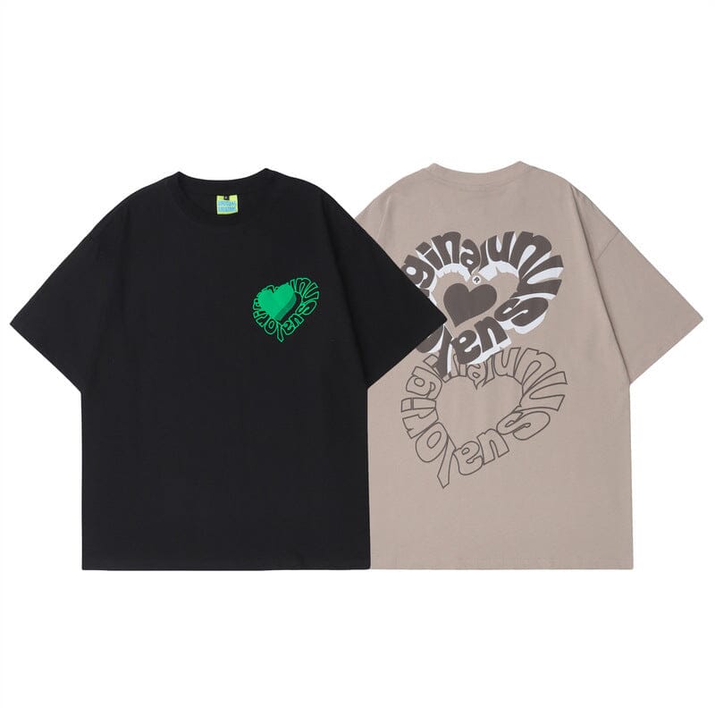 LOVING OVERSIZED T-SHIRT T-Shirt Choze Clothing 
