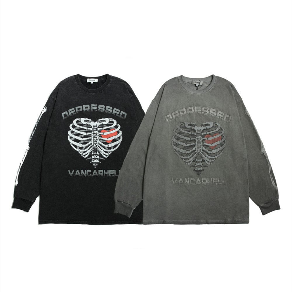 SILENCE IS BETTER THAN LIES OVERSIZED SWEATSHIRT Sweater Choze Clothing 