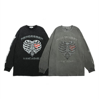 SILENCE IS BETTER THAN LIES OVERSIZED SWEATSHIRT Sweater Choze Clothing 