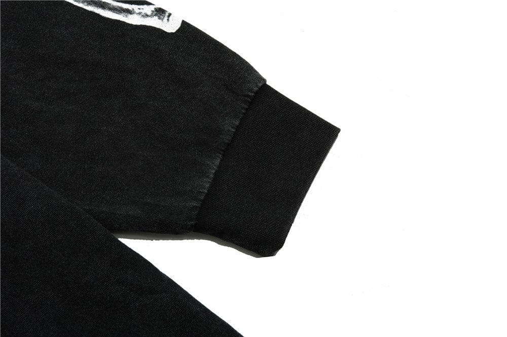 SILENCE IS BETTER THAN LIES OVERSIZED SWEATSHIRT Sweater Choze Clothing 