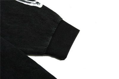 SILENCE IS BETTER THAN LIES OVERSIZED SWEATSHIRT Sweater Choze Clothing 